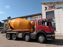 SCANIA P410 8X4 Stetter 9m³ - German