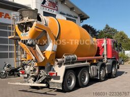 SCANIA P410 8X4 Stetter 9m³ - German