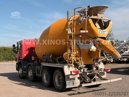 SCANIA P410 8X4 Stetter 9m³ - German
