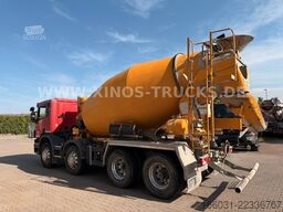 SCANIA P410 8X4 Stetter 9m³ - German