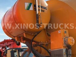 SCANIA P410 8X4 Stetter 9m³ - German