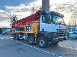 MERCEDES-BENZ Arocs 4545 8X4 EUR3 PUTZMEISTER BSF 56M/5