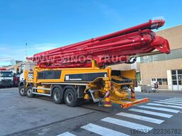 MERCEDES-BENZ Arocs 4545 8X4 EUR3 PUTZMEISTER BSF 56M/5