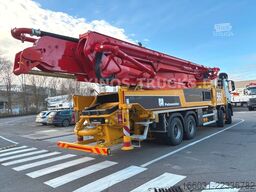 MERCEDES-BENZ Arocs 4545 8X4 EUR3 PUTZMEISTER BSF 56M/5