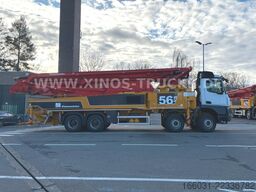 MERCEDES-BENZ Arocs 4545 8X4 EUR3 PUTZMEISTER BSF 56M/5