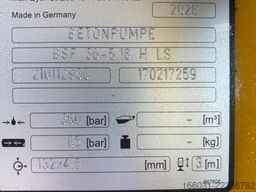 MERCEDES-BENZ Arocs 4545 8X4 EUR3 PUTZMEISTER BSF 56M/5