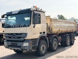 MERCEDES-BENZ Actros 3544 8X4 Meiller Dreiseitenkipper