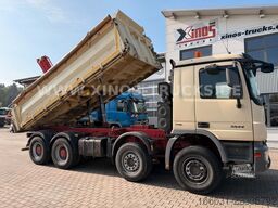 MERCEDES-BENZ Actros 3544 8X4 Meiller Dreiseitenkipper