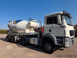 MAN TGS 18.400 mit Liebherr 10m³ German Truck
