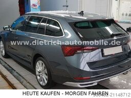 SKODA Octavia Combi Scout 4x4 2,0TDi DSG PDC SHZ ACC