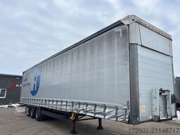 SCHMITZ CARGOBULL SCB / Mega / Hubdach / Plane / Edscha