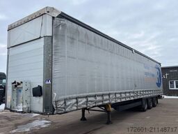 SCHMITZ CARGOBULL SCB / Mega / Hubdach / Plane / Edscha