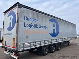 SCHMITZ CARGOBULL SCB / Mega / Hubdach / Plane / Edscha