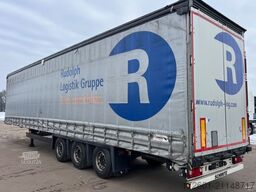 SCHMITZ CARGOBULL SCB  / Mega / Hubdach / Plane / Edscha