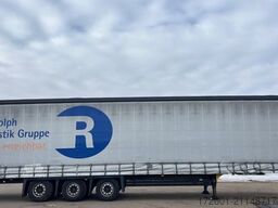 SCHMITZ CARGOBULL SCB / Mega / Hubdach / Plane / Edscha