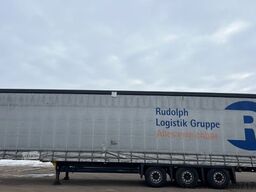 SCHMITZ CARGOBULL SCB  / Mega / Hubdach / Plane / Edscha