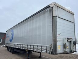 SCHMITZ CARGOBULL SCB  / Mega / Hubdach / Plane / Edscha