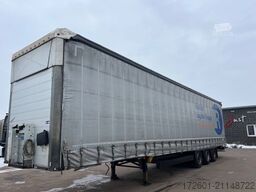 SCHMITZ CARGOBULL SCB  / Mega / Hubdach / Plane / Edscha