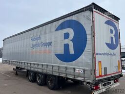 SCHMITZ CARGOBULL SCB / Mega / Hubdach / Plane / Edscha