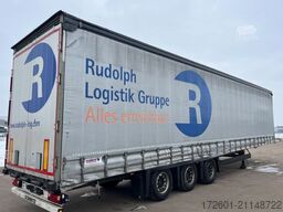 SCHMITZ CARGOBULL SCB  / Mega / Hubdach / Plane / Edscha