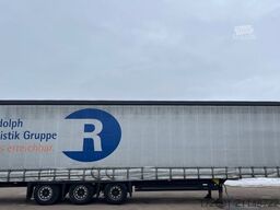 SCHMITZ CARGOBULL SCB  / Mega / Hubdach / Plane / Edscha