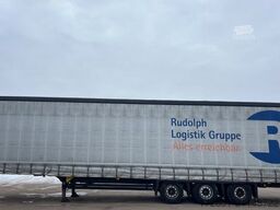 SCHMITZ CARGOBULL SCB  / Mega / Hubdach / Plane / Edscha