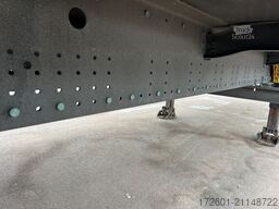 SCHMITZ CARGOBULL SCB / Mega / Hubdach / Plane / Edscha