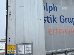 SCHMITZ CARGOBULL SCB / Mega / Hubdach / Plane / Edscha