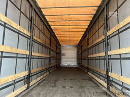 SCHMITZ CARGOBULL SCB  / Mega / Hubdach / Plane / Edscha