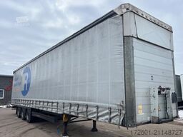 SCHMITZ CARGOBULL SCB / Mega / Hubdach / Plane / Edscha
