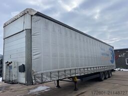 SCHMITZ CARGOBULL SCB  / Mega / Hubdach / Plane / Edscha