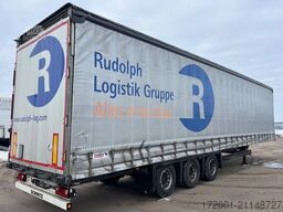 SCHMITZ CARGOBULL SCB  / Mega / Hubdach / Plane / Edscha