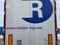 SCHMITZ CARGOBULL SCB / Mega / Hubdach / Plane / Edscha
