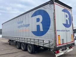 SCHMITZ CARGOBULL SCB / Mega / Hubdach / Plane / Edscha