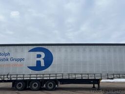 SCHMITZ CARGOBULL SCB  / Mega / Hubdach / Plane / Edscha