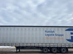 SCHMITZ CARGOBULL SCB / Mega / Hubdach / Plane / Edscha