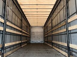 SCHMITZ CARGOBULL SCB / Mega / Hubdach / Plane / Edscha