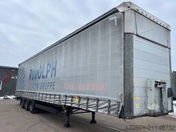 SCHMITZ CARGOBULL SCB / Mega / Hubdach / Plane / Edscha
