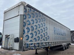 SCHMITZ CARGOBULL SCB  / Mega / Hubdach / Plane / Edscha