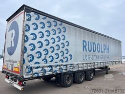 SCHMITZ CARGOBULL SCB  / Mega / Hubdach / Plane / Edscha