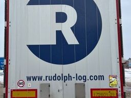 SCHMITZ CARGOBULL SCB / Mega / Hubdach / Plane / Edscha