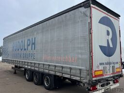 SCHMITZ CARGOBULL SCB  / Mega / Hubdach / Plane / Edscha