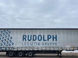 SCHMITZ CARGOBULL SCB / Mega / Hubdach / Plane / Edscha