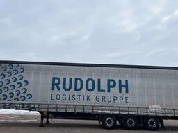 SCHMITZ CARGOBULL SCB  / Mega / Hubdach / Plane / Edscha