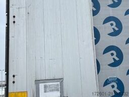 SCHMITZ CARGOBULL SCB  / Mega / Hubdach / Plane / Edscha