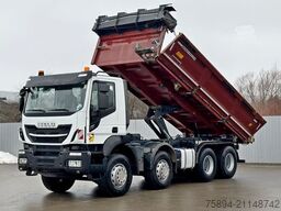 IVECO STRALIS X WAY 480* KIPPER * 8x4 * TOPZUSTAND