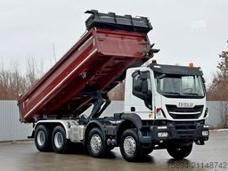 IVECO STRALIS X WAY 480* KIPPER * 8x4 * TOPZUSTAND