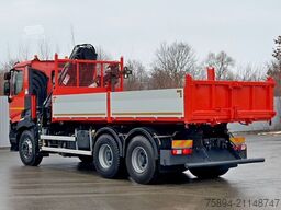 RENAULT C 430 *KIPPER 5,60m* HIAB 144 BS - 3 HIDUO* 6x4