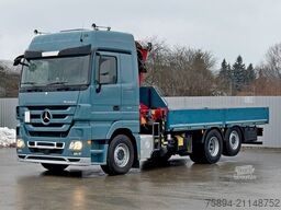 MERCEDES-BENZ ACTROS 2548* HMF 3000 - K3 * TOPZUSTAND