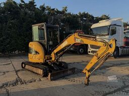 CATERPILLAR 303C Mini excavator Hammerline Swanneck